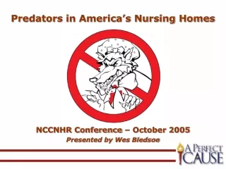 Predators in America’s Nursing Homes
