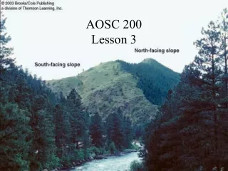 AOSC 200 Lesson 3