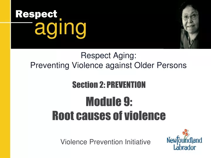 section 2 prevention module 9 root causes of violence