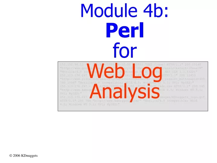 module 4b perl for web log analysis