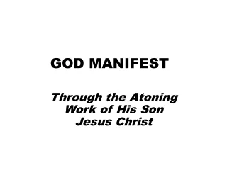 GOD MANIFEST