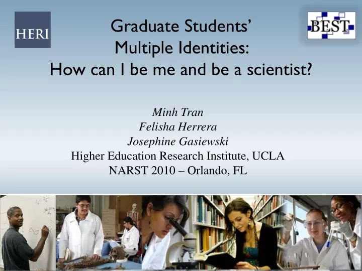 graduate students multiple identities