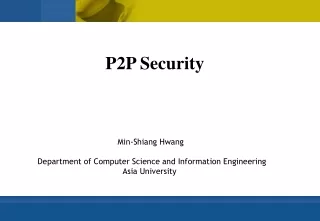 P2P Security