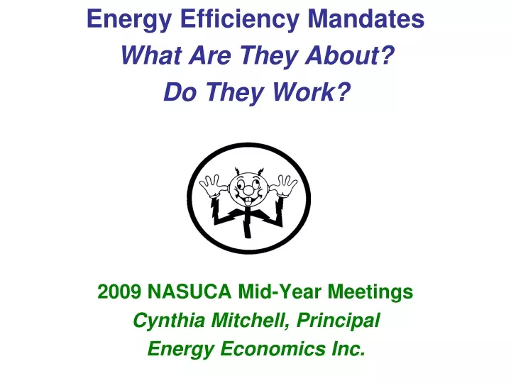 energy efficiency mandates what are they about