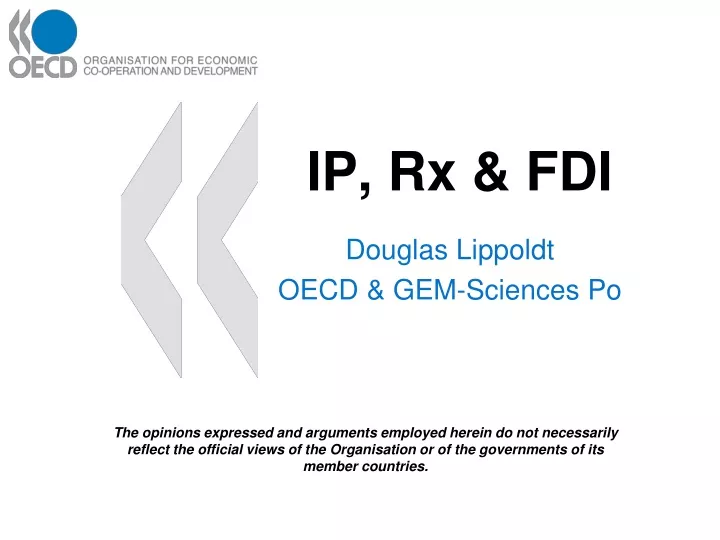 ip rx fdi