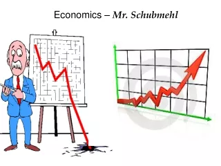 Economics –  Mr. Schubmehl