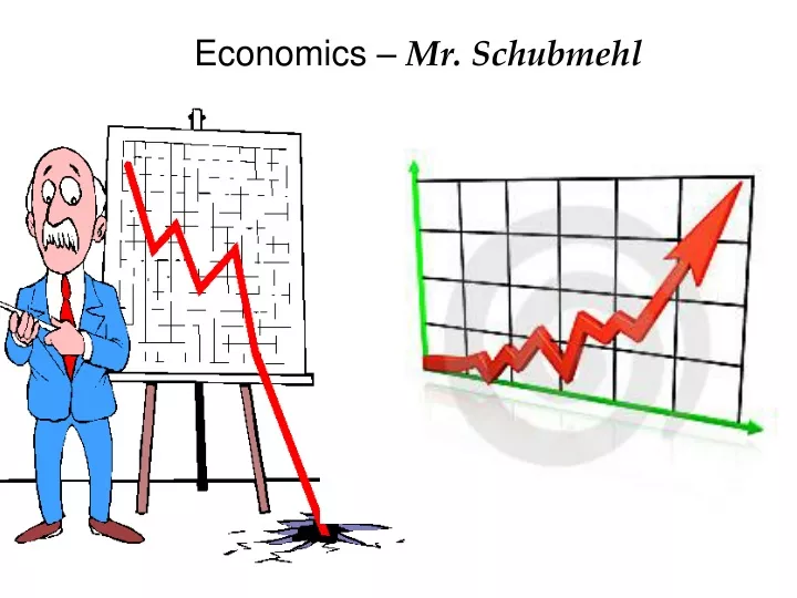 economics mr schubmehl