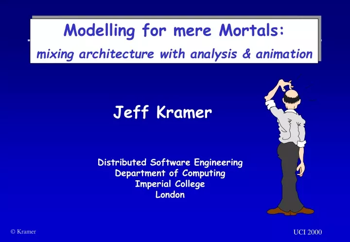 modelling for mere mortals mixing architecture