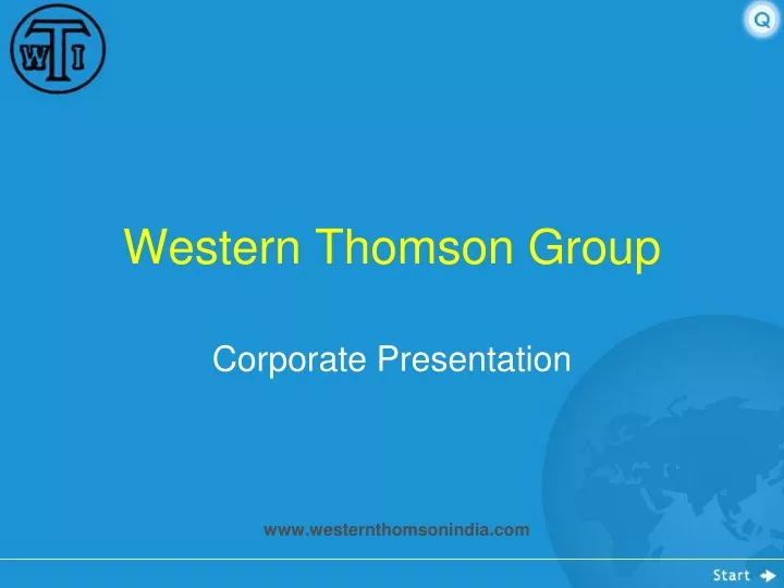 western thomson group