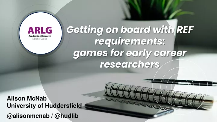 getting on board with ref requirements games for early career researchers