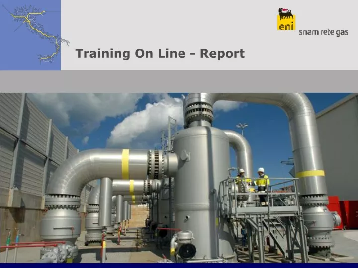 training on line report