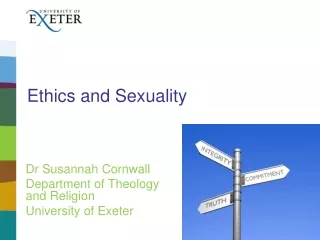 Ethics and Sexuality