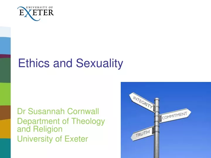 ethics and sexuality