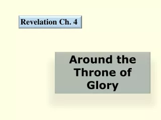 Revelation Ch. 4