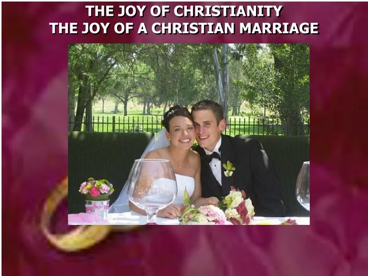 the joy of christianity the joy of a christian