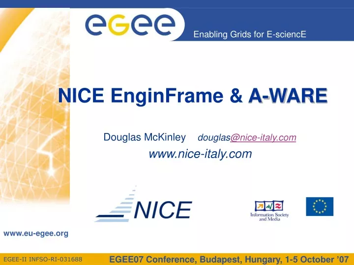 nice enginframe a ware