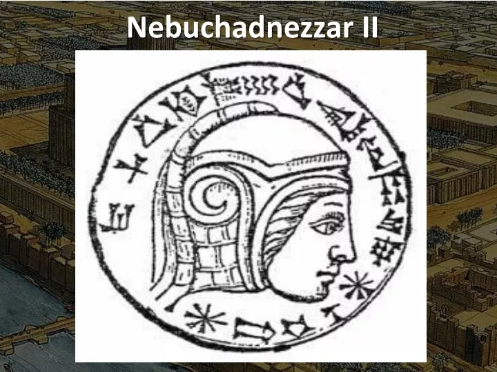 nebuchadnezzar ii