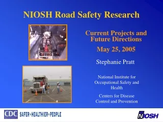 NIOSH Road Safety Research