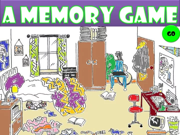 a memory game