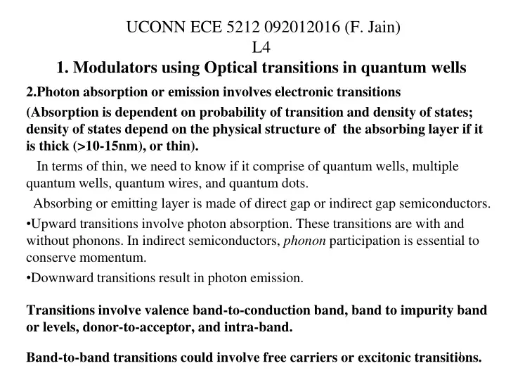uconn ece 5212 092012016 f jain l4 1 modulators