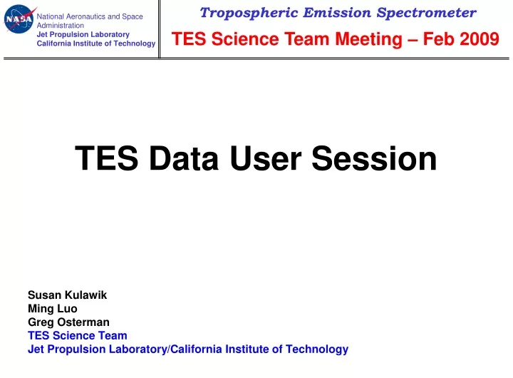 tes data user session