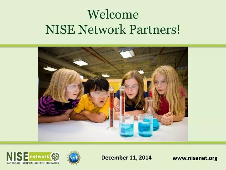 welcome nise network partners