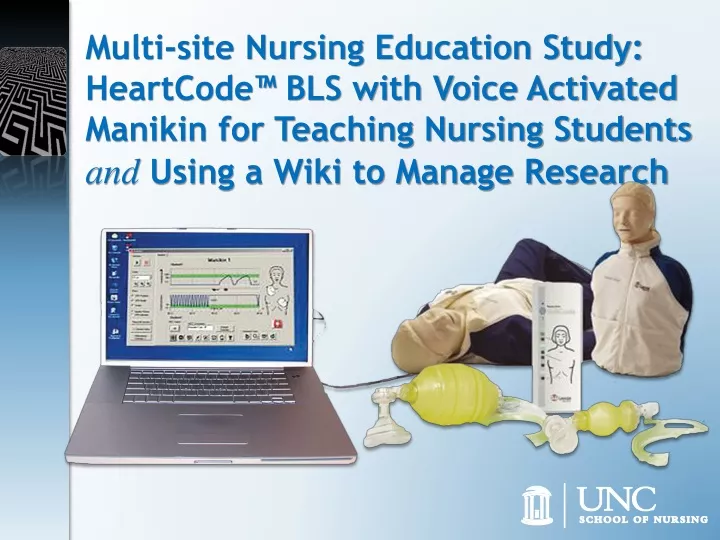 multi site nursing education study heartcode