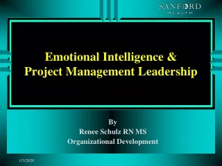 Emotional Intelligence &amp;  Project Management Leadership