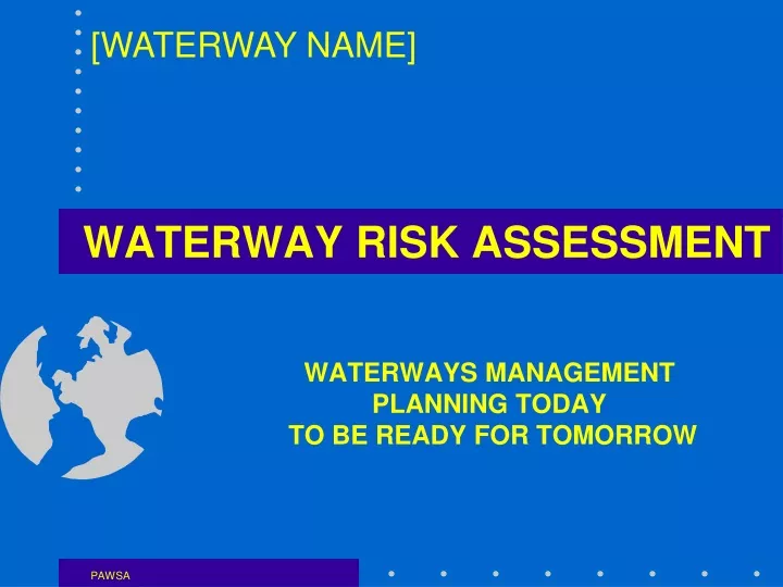 waterway risk assessment