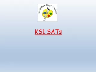 KS1 SATs