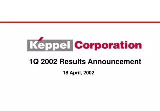 1Q 2002 Results Announcement