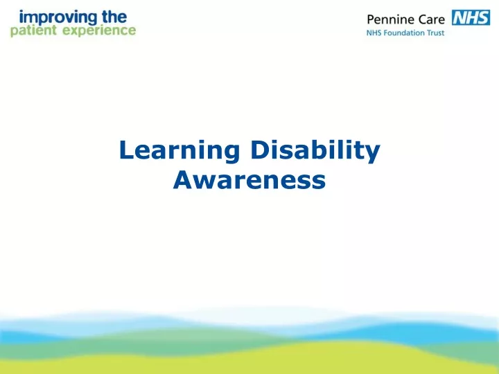 learning disability awareness