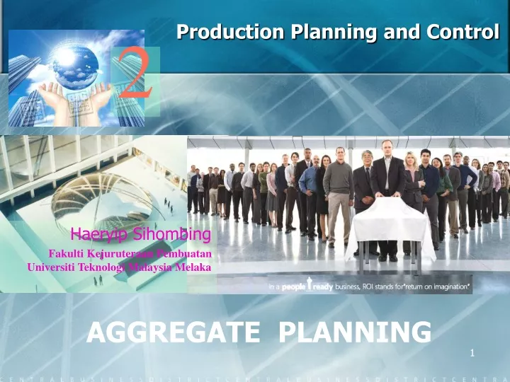 aggregate planning