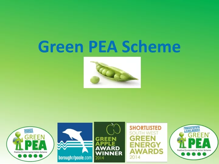 green pea scheme