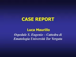 CASE REPORT