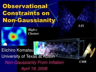 Observational Constraints on Non-Gaussianity