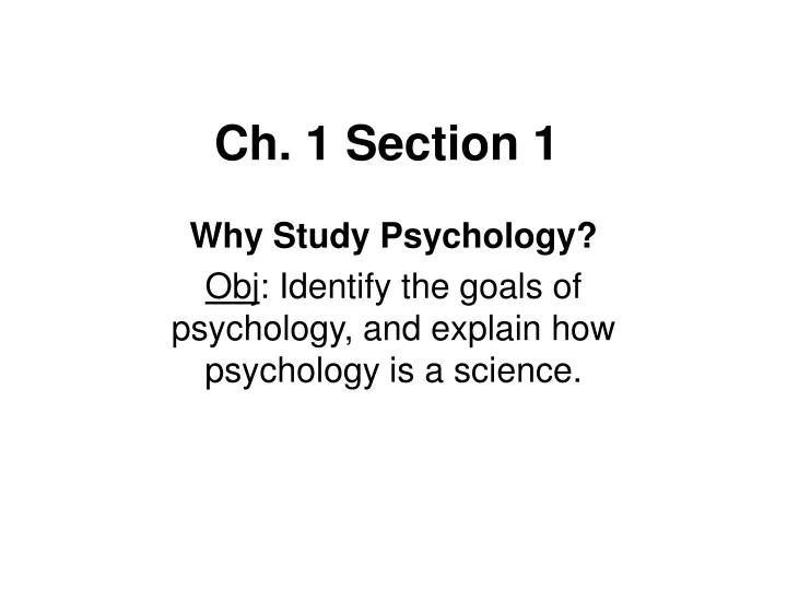 ch 1 section 1
