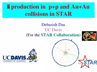 ?  production in  p+p and Au+Au collisions in STAR