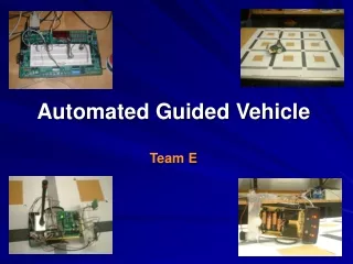 Automated Guided Vehicle Team E