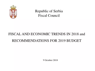 Republic of Serbia  Fiscal Council
