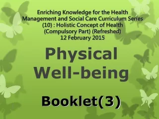 Physical Well-being