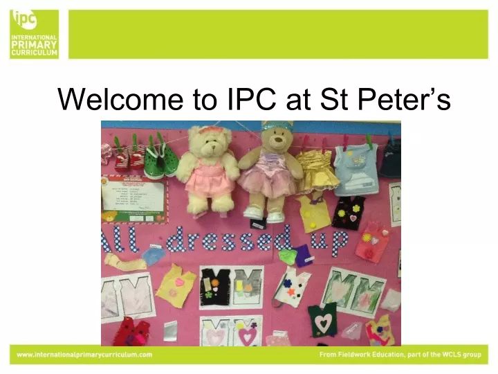 welcome to ipc at st peter s