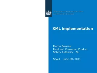 XML implementation