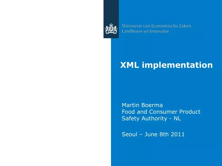 xml implementation