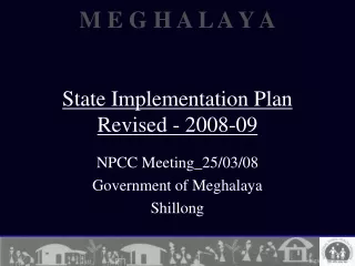 State Implementation Plan  Revised - 2008-09