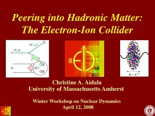 Peering into Hadronic Matter: The Electron-Ion Collider