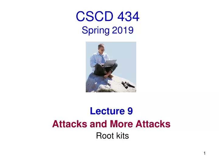 cscd 434 spring 2019