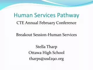 Human Services Pathway