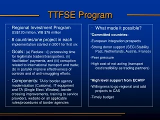 TTFSE Program