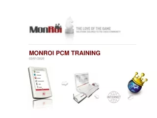 MONROI PCM TRAINING 03/01/2020